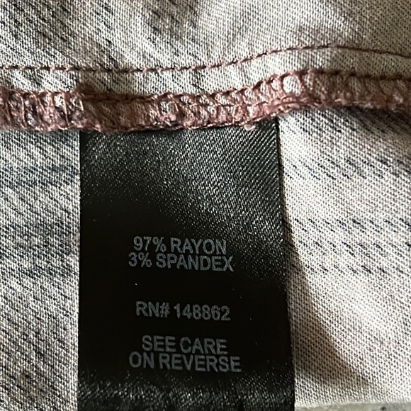 Torrid Mini Challis Skater Dress size 2X - Picture 8 of 9